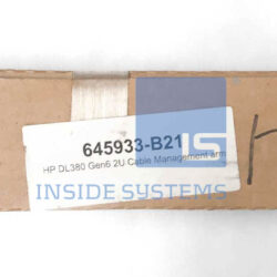 Alternative view of 645933-B21 - HP DL380 Gen6 2U Cable Management arm