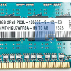 647909-B21 - 8GB (1x8GB) Quad Rank x4 PC3L-10600E 7 647909 B21 C