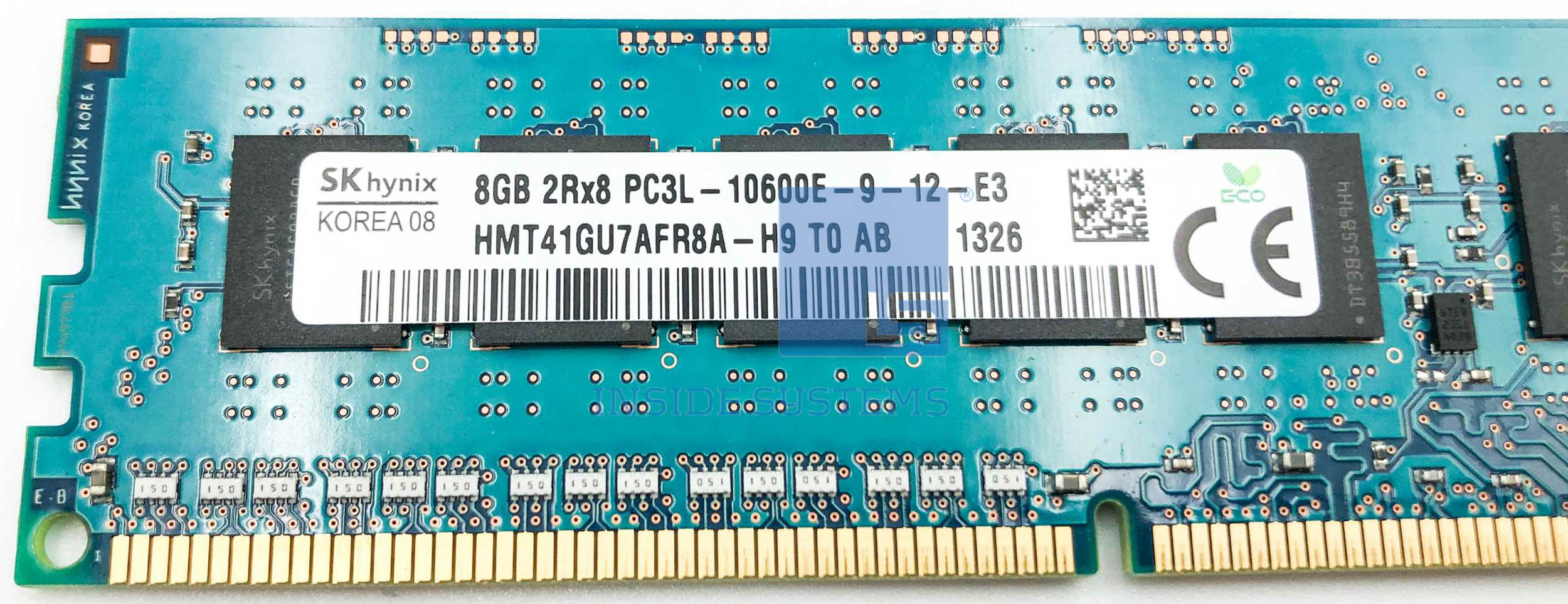 647909-B21 - 8GB (1x8GB) Quad Rank x4 PC3L-10600E 5 647909-B21 - 8GB (1x8GB) Quad Rank x4 PC3L-10600E - Image 3