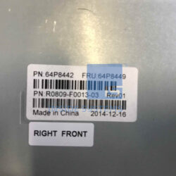 Alternative view of 64P8449 - Rack Support Rail kit