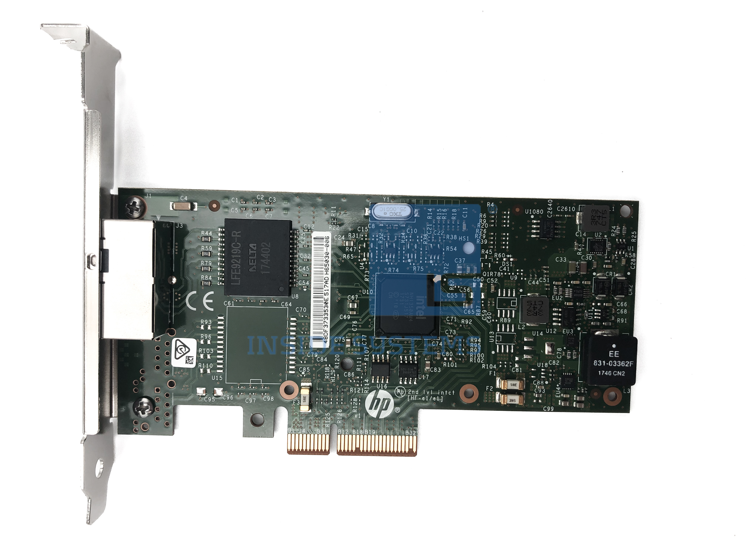 652497-B21 - HP Ethernet 1Gb 2P 361T Adapter 3 652497-B21 - HP Ethernet 1Gb 2P 361T Adapter - Image 2