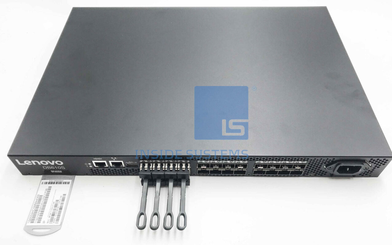 6559-HC5 - DB610S, 8 Ports, 1 PSU | Inside Systems A/S