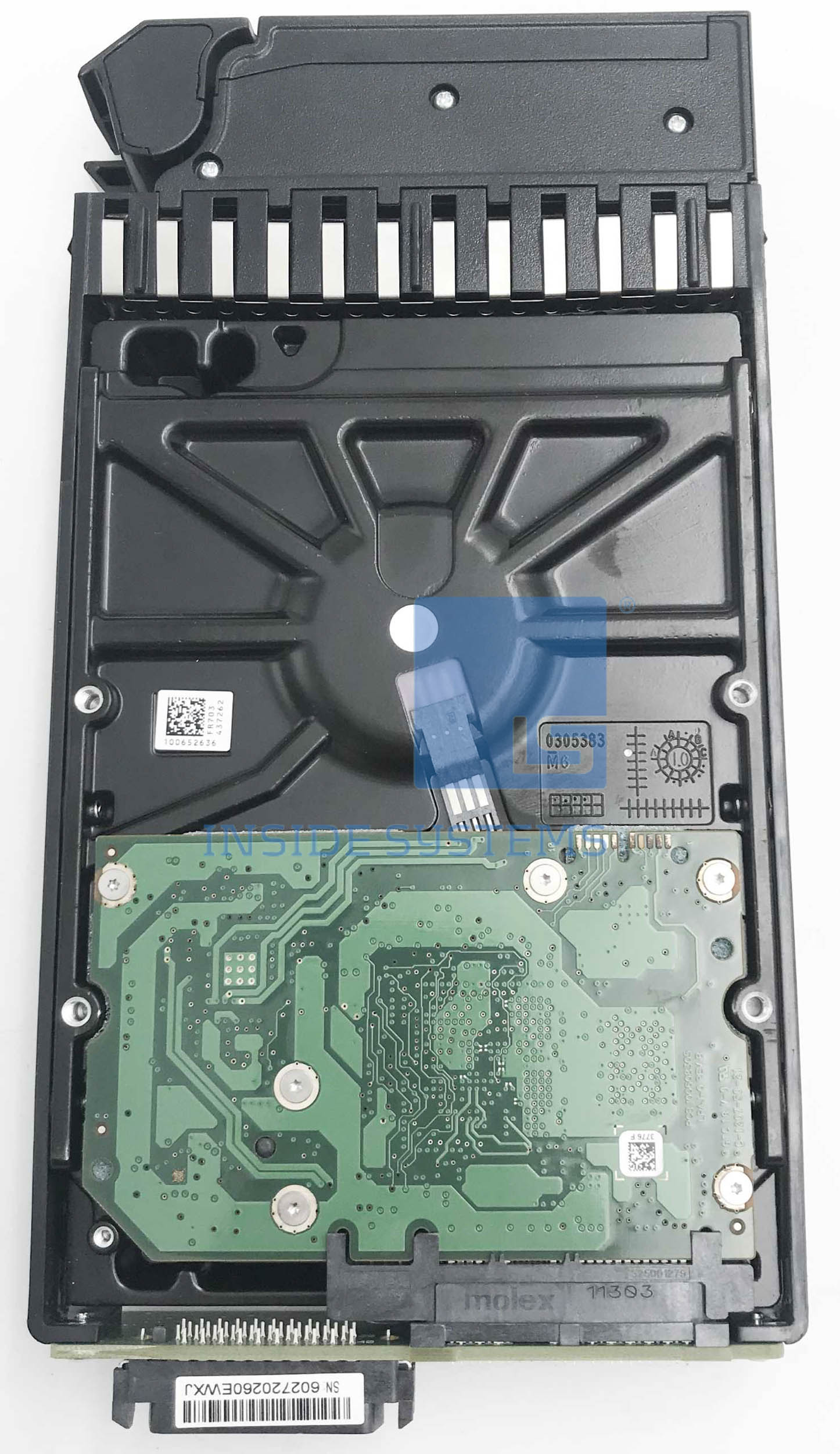 656102-001 - HPE 3TB 7.2K RPM 6G SAS 3.5" HDD 5 656102-001 - HPE 3TB 7.2K RPM 6G SAS 3.5" HDD - Image 3