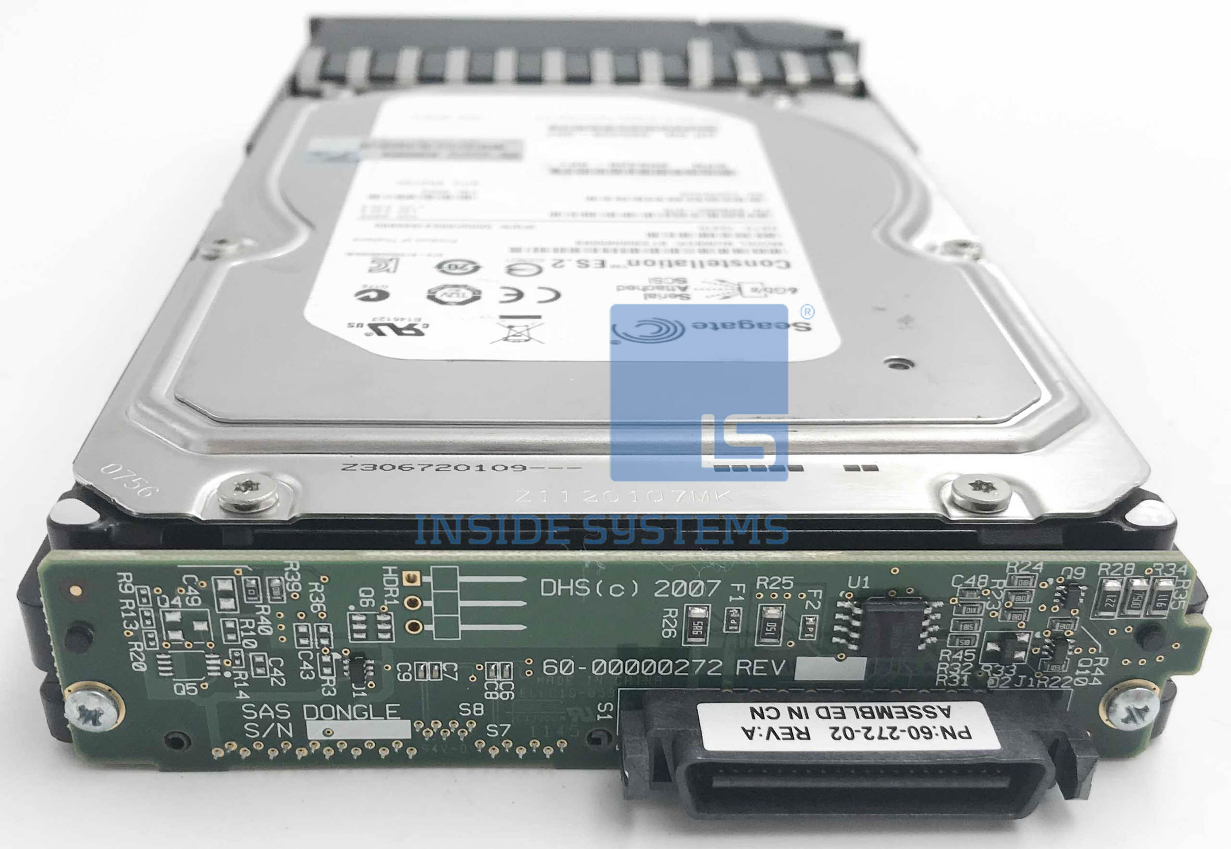 656102-001 - HPE 3TB 7.2K RPM 6G SAS 3.5" HDD 6 656102-001 - HPE 3TB 7.2K RPM 6G SAS 3.5" HDD - Image 4