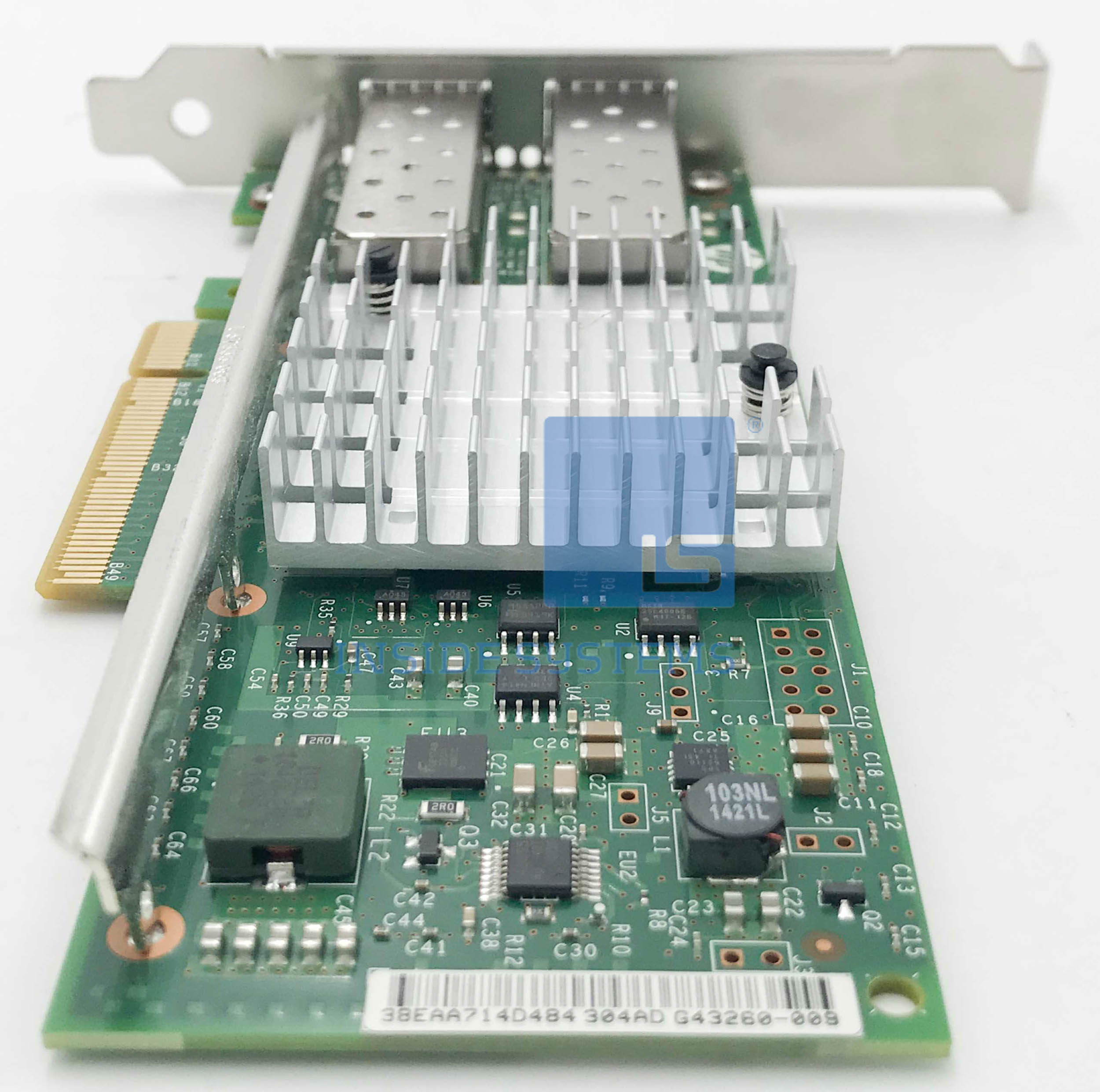 665249-B21 - HPE 560SFP+ 10GB 2-Port Adapter 5 665249-B21 - HPE 560SFP+ 10GB 2-Port Adapter - Image 3