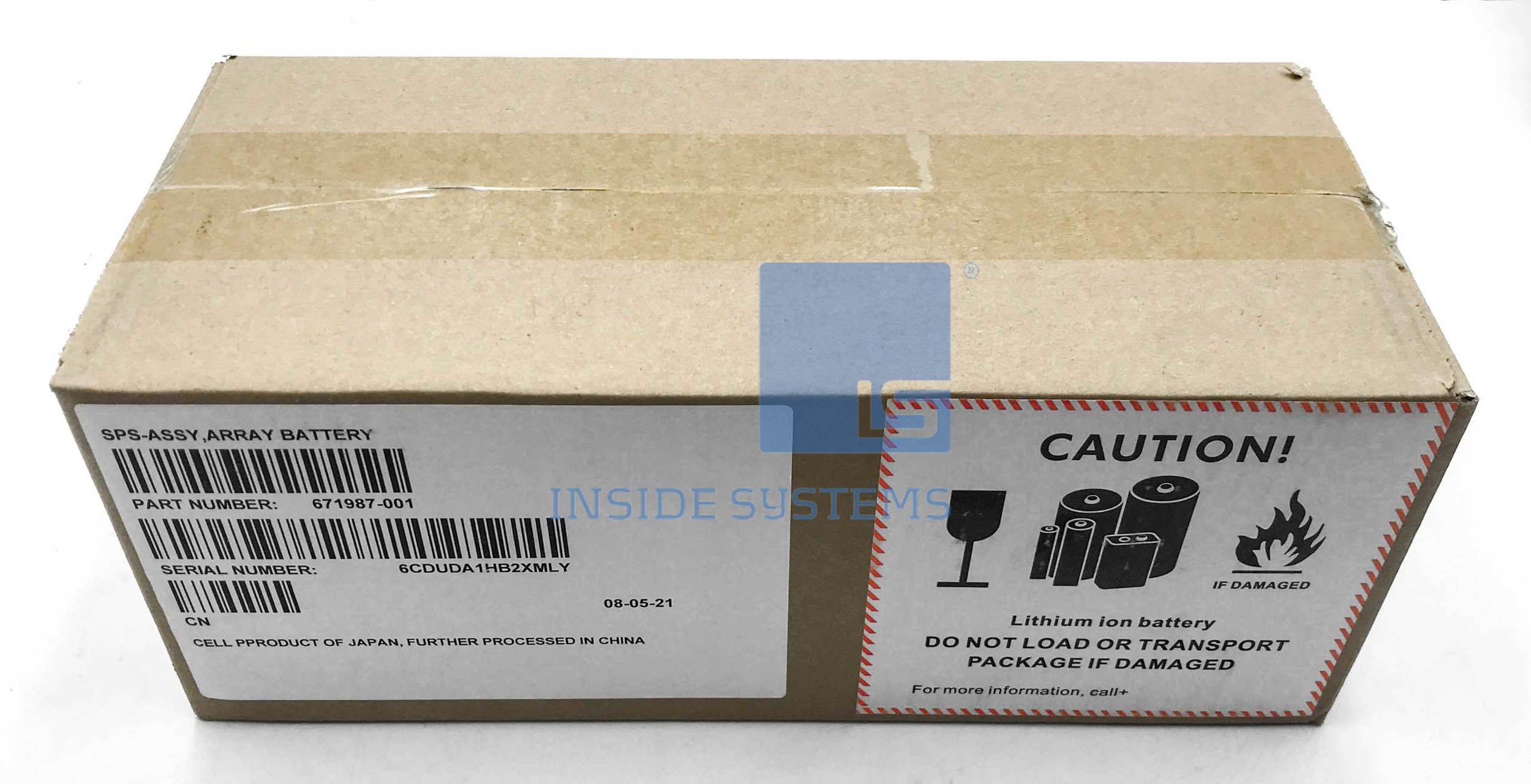 671987-001-01 - HPE EVA 8Cell Array CTRL Li-Ion Battery 6 671987 001 01 A