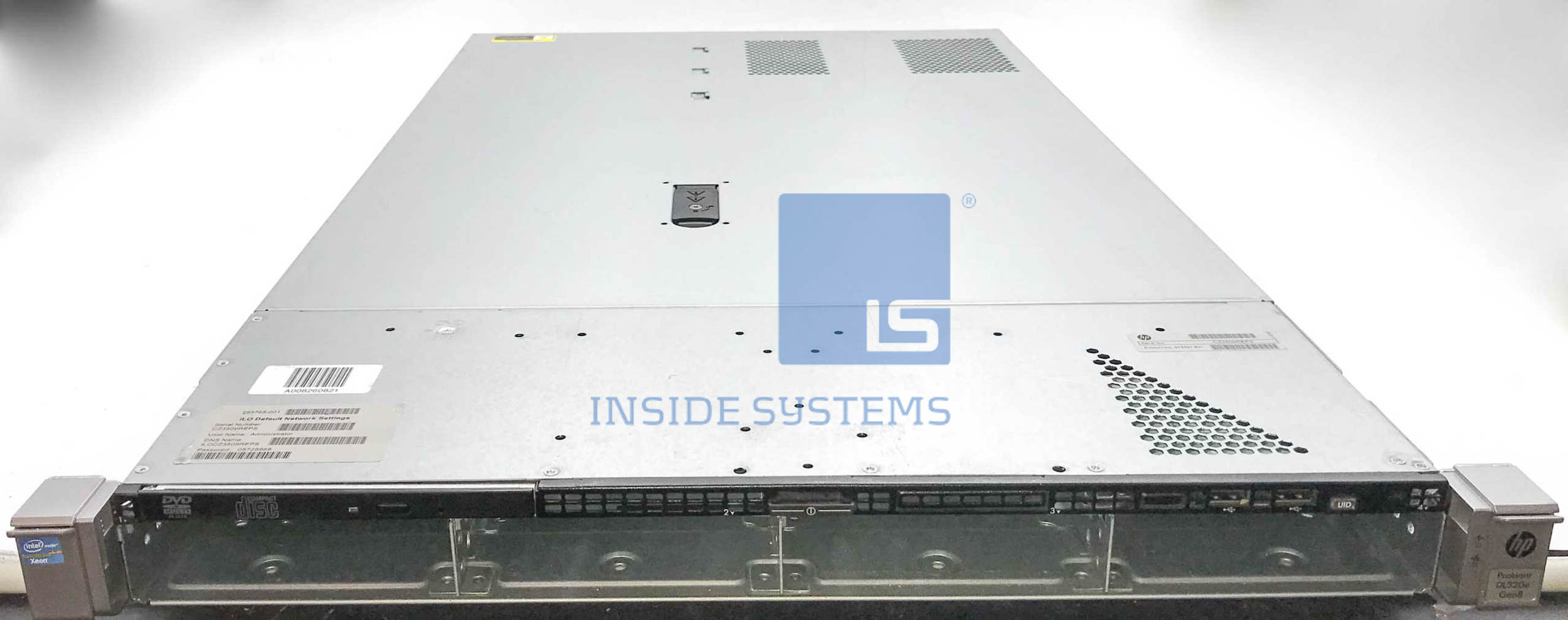675597-B21 - HPE DL320e Gen8 Hot Plug 4-LFF CTO 3 675597-B21 - HPE DL320e Gen8 Hot Plug 4-LFF CTO - Image 2