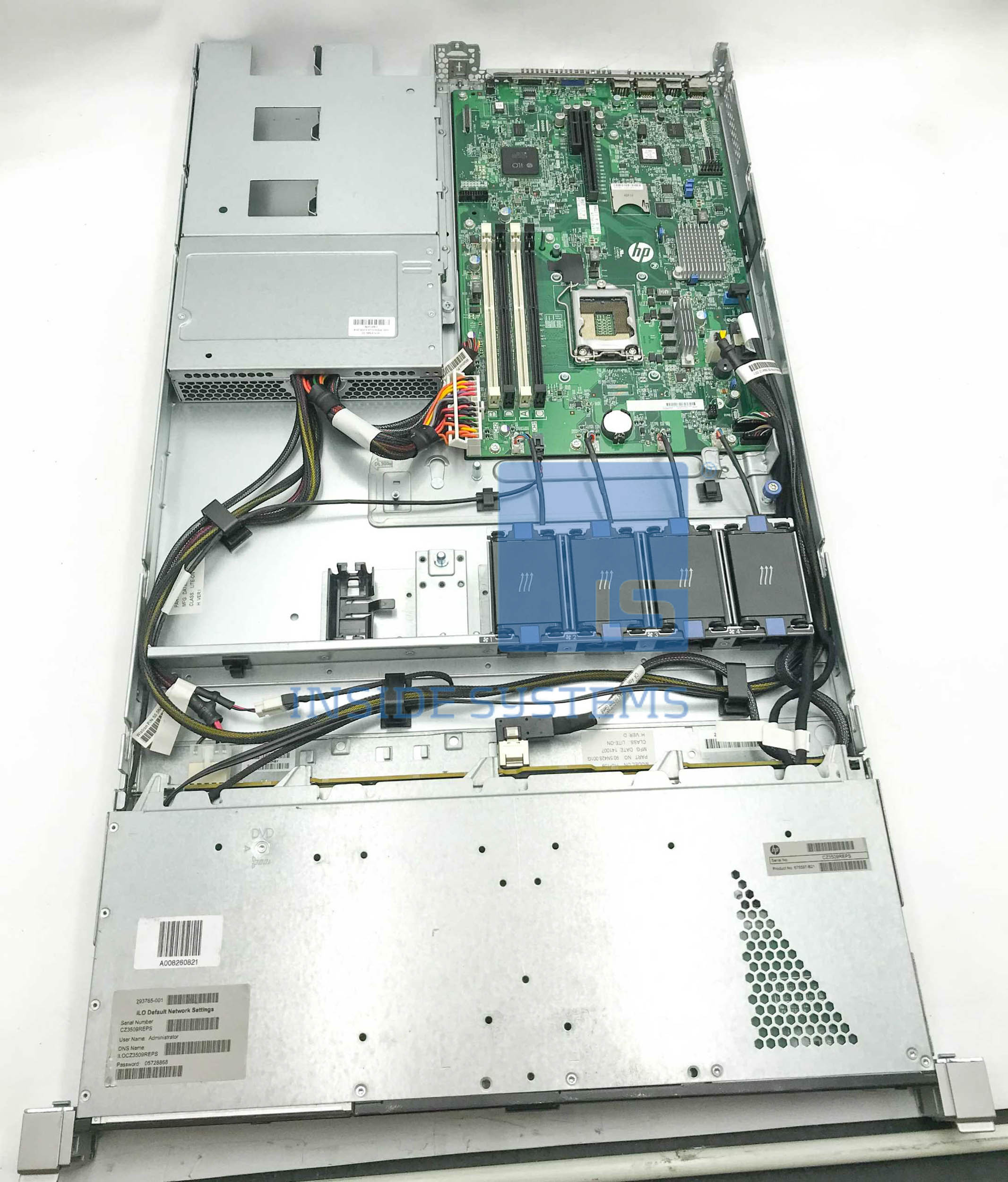 675597-B21 - HPE DL320e Gen8 Hot Plug 4-LFF CTO 5 675597-B21 - HPE DL320e Gen8 Hot Plug 4-LFF CTO - Image 4