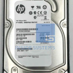 Alternative view of 677190-001 - 3PAR 1TB 7.2K 6G SATA 3.5" HDD