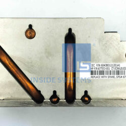 Alternative view of 679333-001 - HP DL385p G8 Standard Latch Heatsink