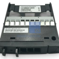 Alternative view of 683807-001 - HPE 3PAR 2.5" HDD Filler - Black