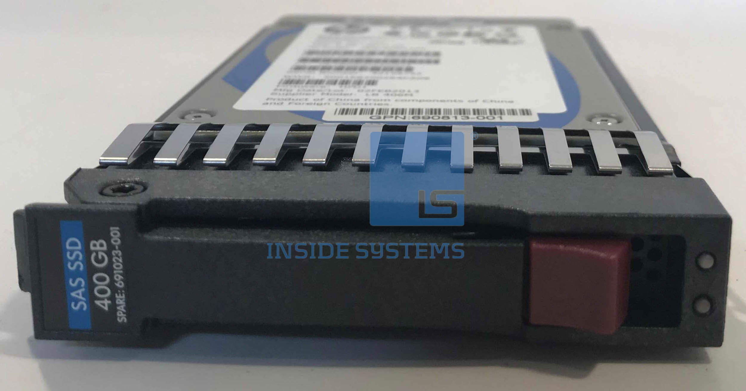 691023-001-02 - 400GB 6G MLC ST SAS 2.5" SSD 3 691023-001-02 - 400GB 6G MLC ST SAS 2.5" SSD