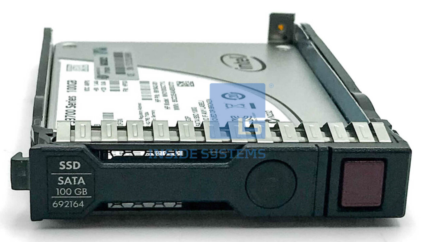 692164-001 - 100GB 6G MLC SC SATA 2.5" SSD | Inside Systems A/S