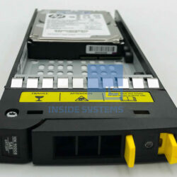 Alternative view of 697389-001 - 3PAR 900GB 10K 6G SAS 2.5" HDD
