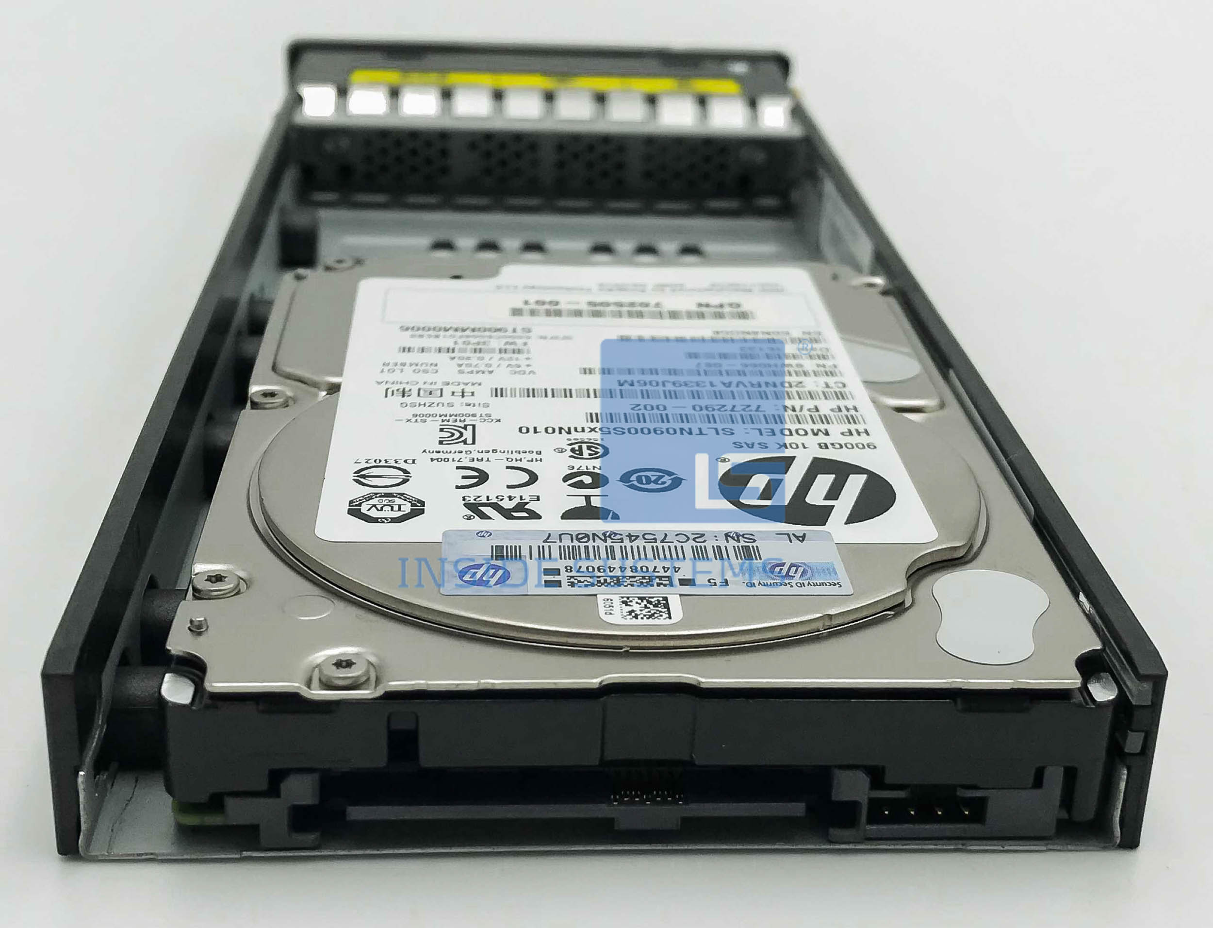 697389-001 - 3PAR 900GB 10K 6G SAS 2.5" HDD 5 697389-001 - 3PAR 900GB 10K 6G SAS 2.5" HDD - Image 3