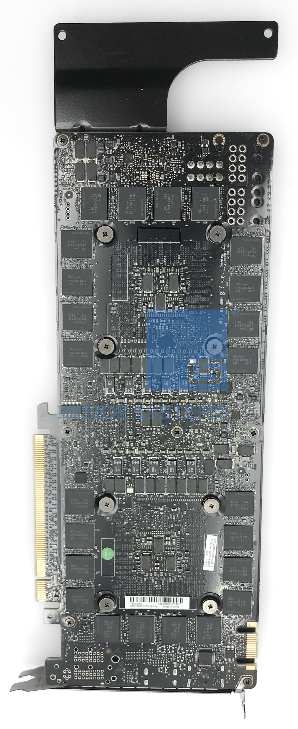 699-22080-0200-511 - Nvidia Tesla Kepler K80 24GB GDDR5 PCIE 5 699-22080-0200-511 - Nvidia Tesla Kepler K80 24GB GDDR5 PCIE - Image 3