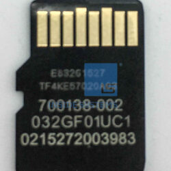 Alternative view of 700138-002 - HP 32GB MicroSD HC Flash Media Card