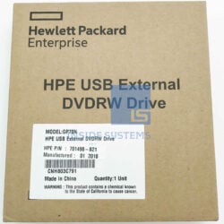 Alternative view of 701498-B21-01 - HPE Mobile USB DVDRW Drive Ext.
