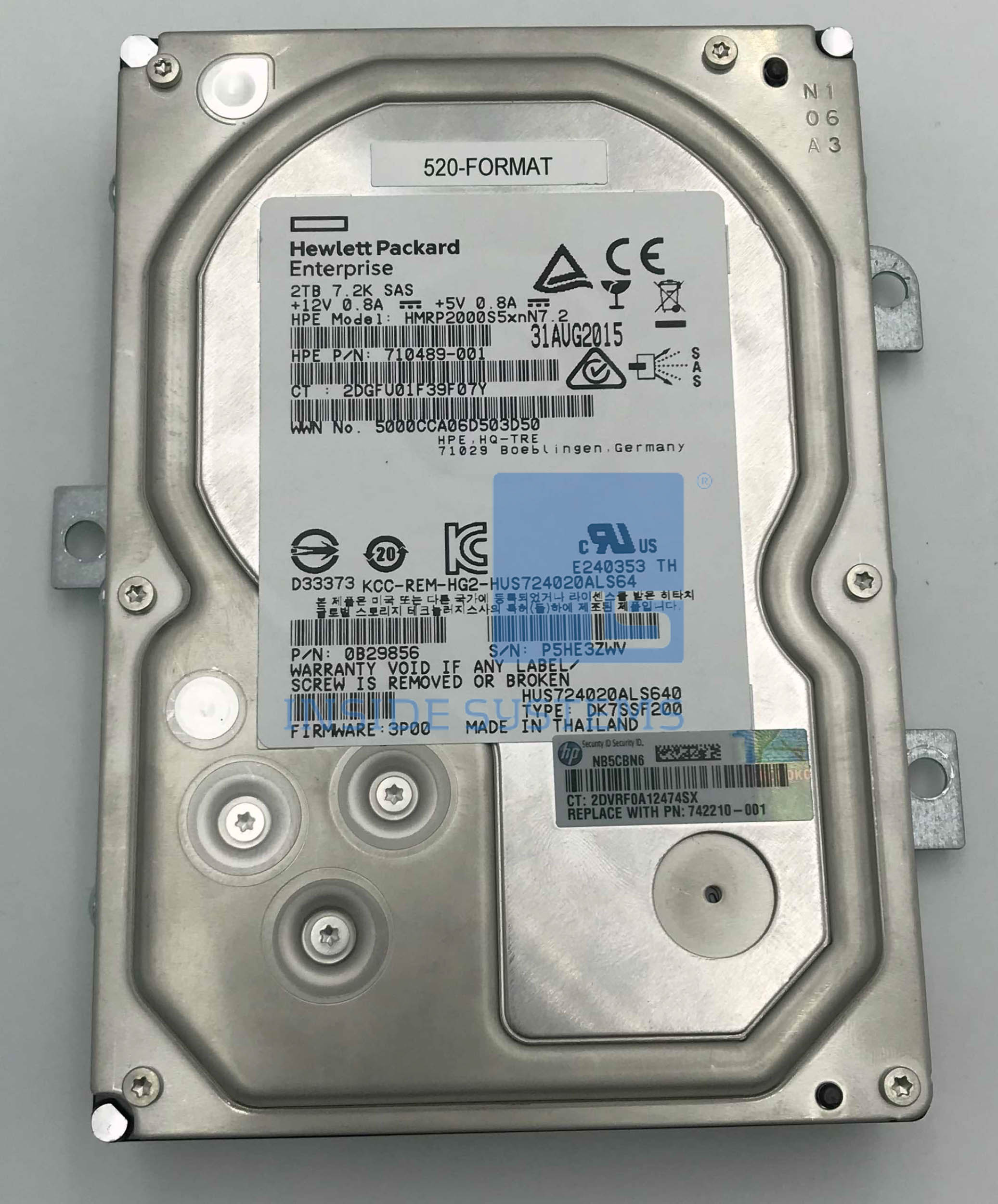 703329 001 A