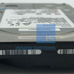 Alternative view of 703329-001 - HPE 3PAR 2TB 6G 7.2K SAS 3.5" 520-Format