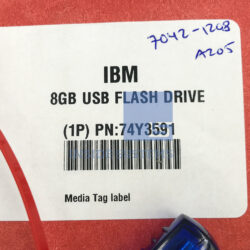 Alternative view of 7042-1208 - 8GB Pluggable USB Memory