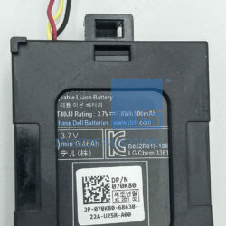 Alternative view of 70K80 - DELL 1.8Wh PERC Raid Li-Ion Battery