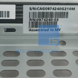 Alternative view of 710387-001 - HPE 3PAR 3.5" HDD Tray with Screws