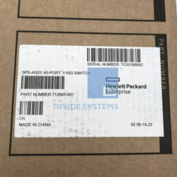 Alternative view of 712695-001-01 - Moonshot 45-Port 10GBe Module