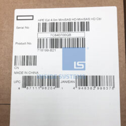 Alternative view of 716199-B21-01 - HPE Ext. 4M MSAS HD SFF-8644 Cable