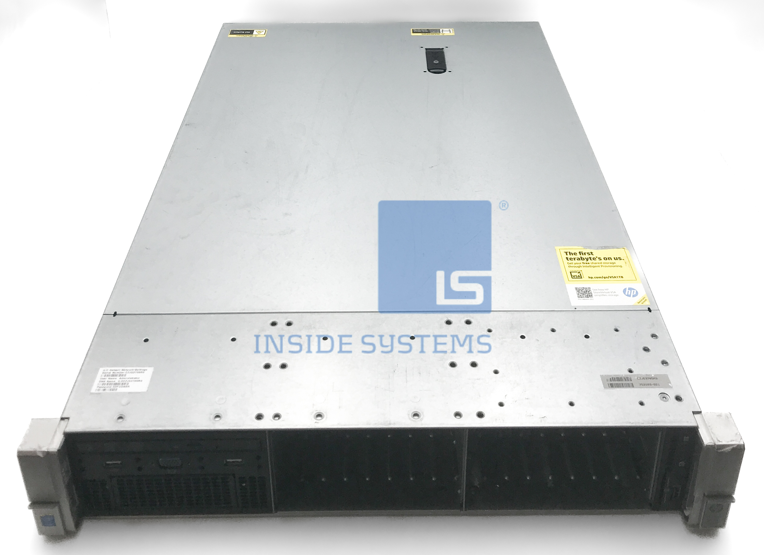 719064-B21-16SFF-V4 - HP Proliant DL380 G9 V4 CTO 16-SFF Bay 4 719064 B21 16SFF V4 A