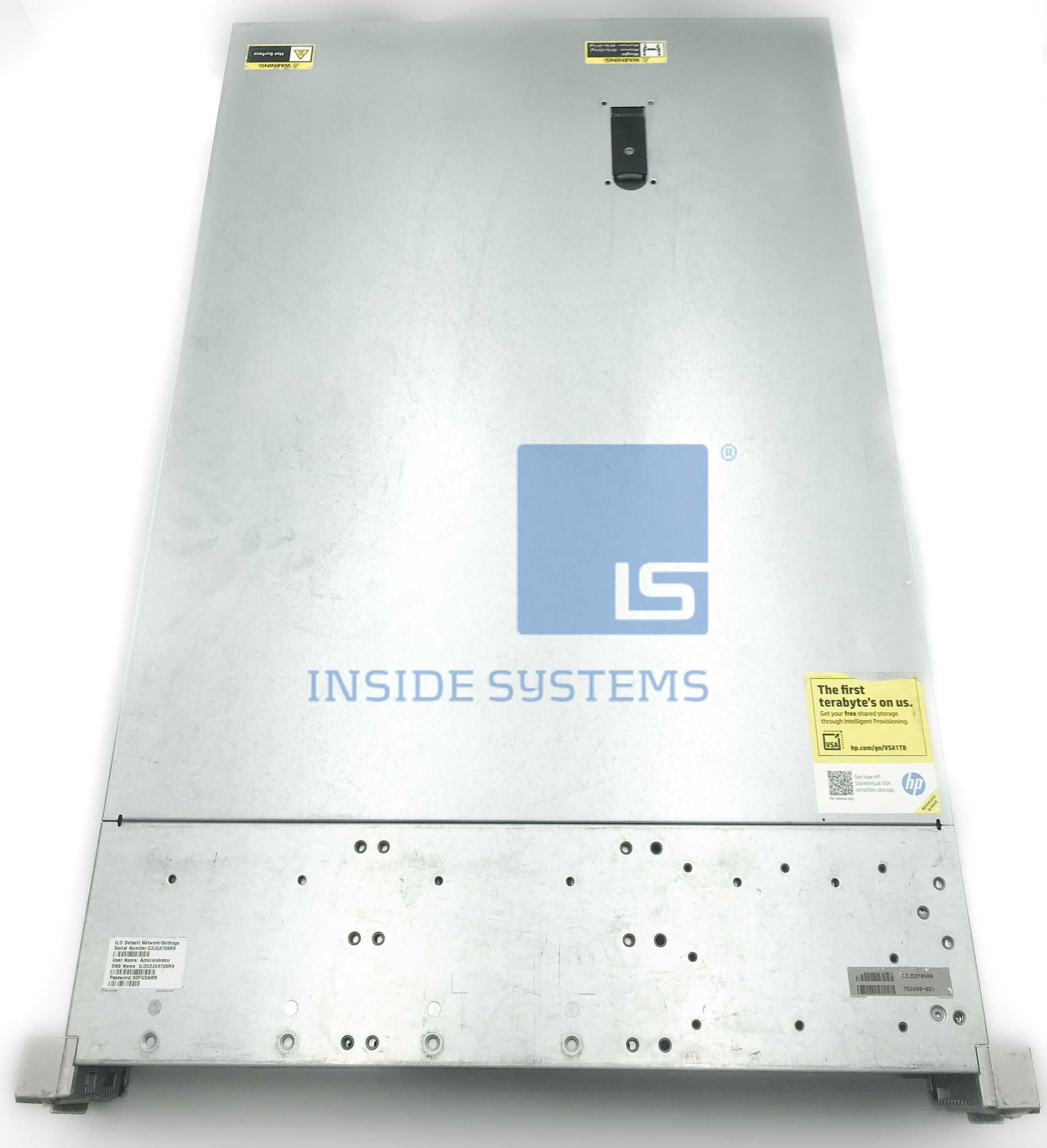 719064-B21-16SFF-V4 - HP Proliant DL380 G9 V4 CTO 16-SFF Bay 4 719064-B21-16SFF-V4 - HP Proliant DL380 G9 V4 CTO 16-SFF Bay - Image 2