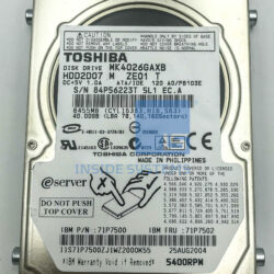 Alternative view of 71P7500 - 40GB IDE DISK DRIVE 2.5" 5400RPM
