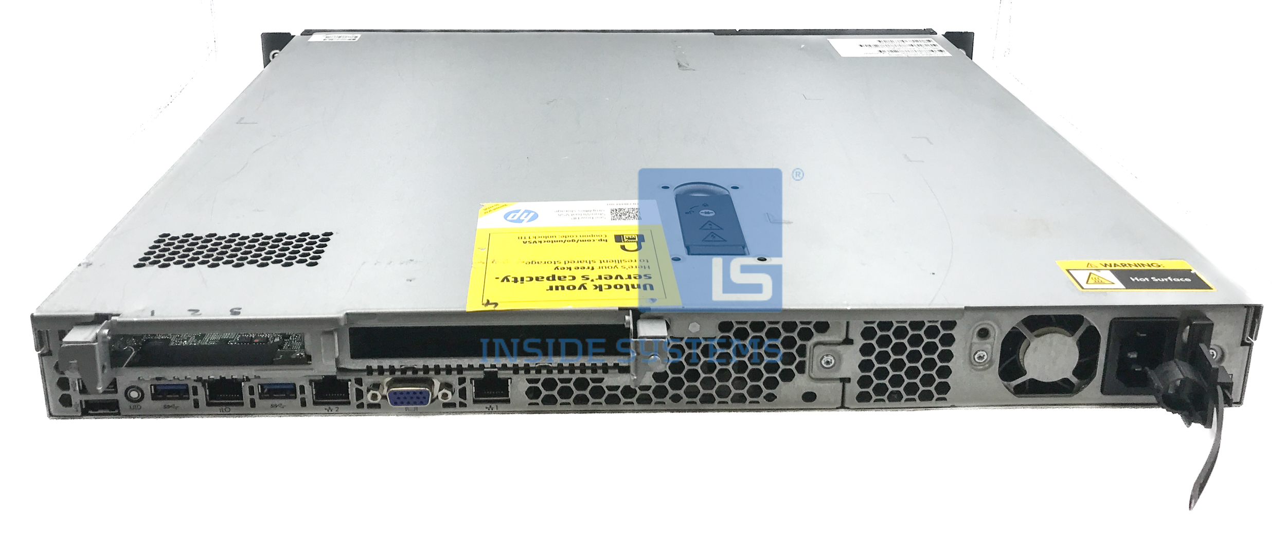 722314-B21 - HPE DL320e Gen8 V2 HotPlug 2-LFF CTO 4 722314-B21 - HPE DL320e Gen8 V2 HotPlug 2-LFF CTO - Image 3