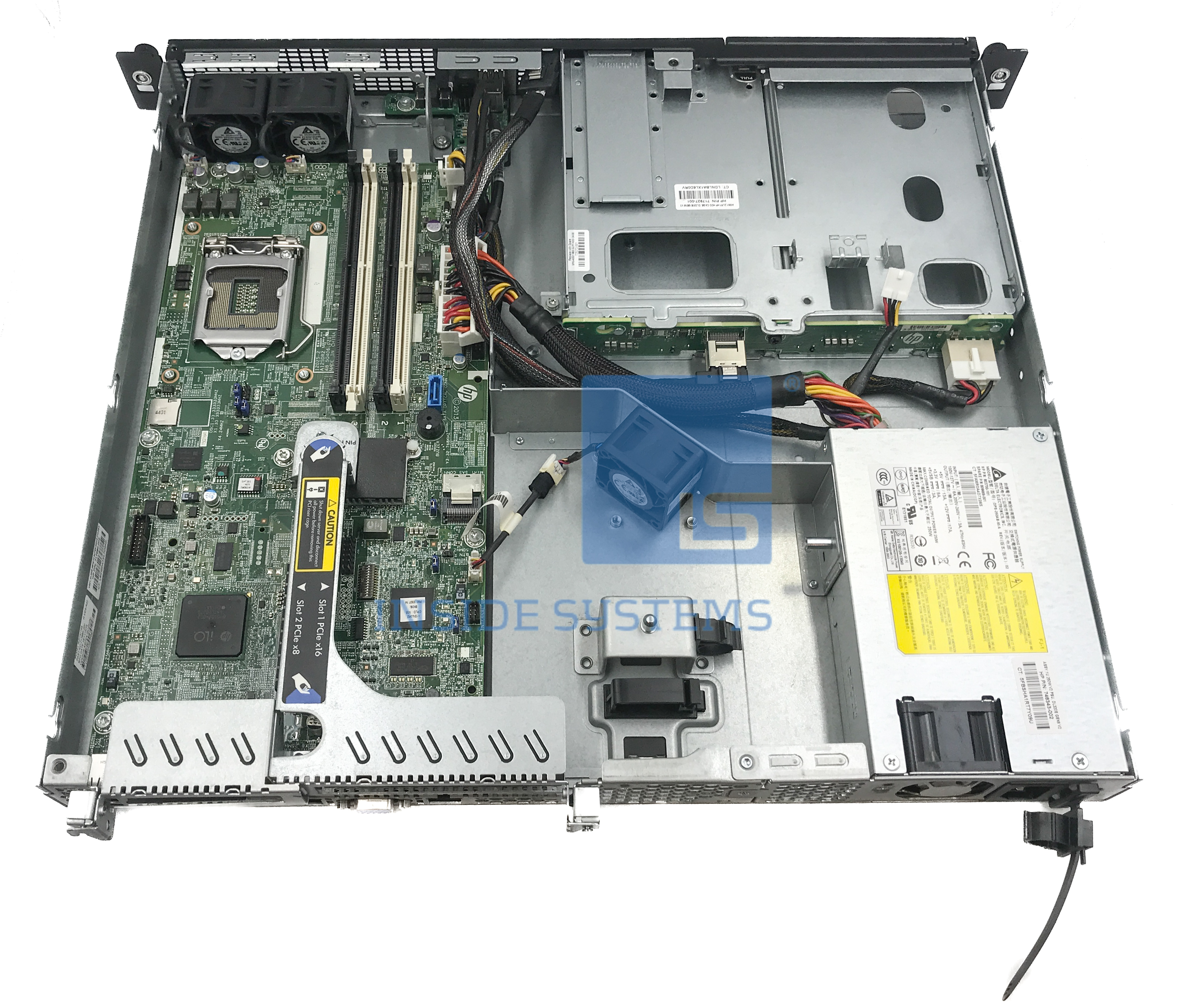 722314-B21 - HPE DL320e Gen8 V2 HotPlug 2-LFF CTO 5 722314-B21 - HPE DL320e Gen8 V2 HotPlug 2-LFF CTO - Image 4