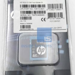 Alternative view of 726113-B21 - HPE 8GB SD Enterprise Flash Media kit