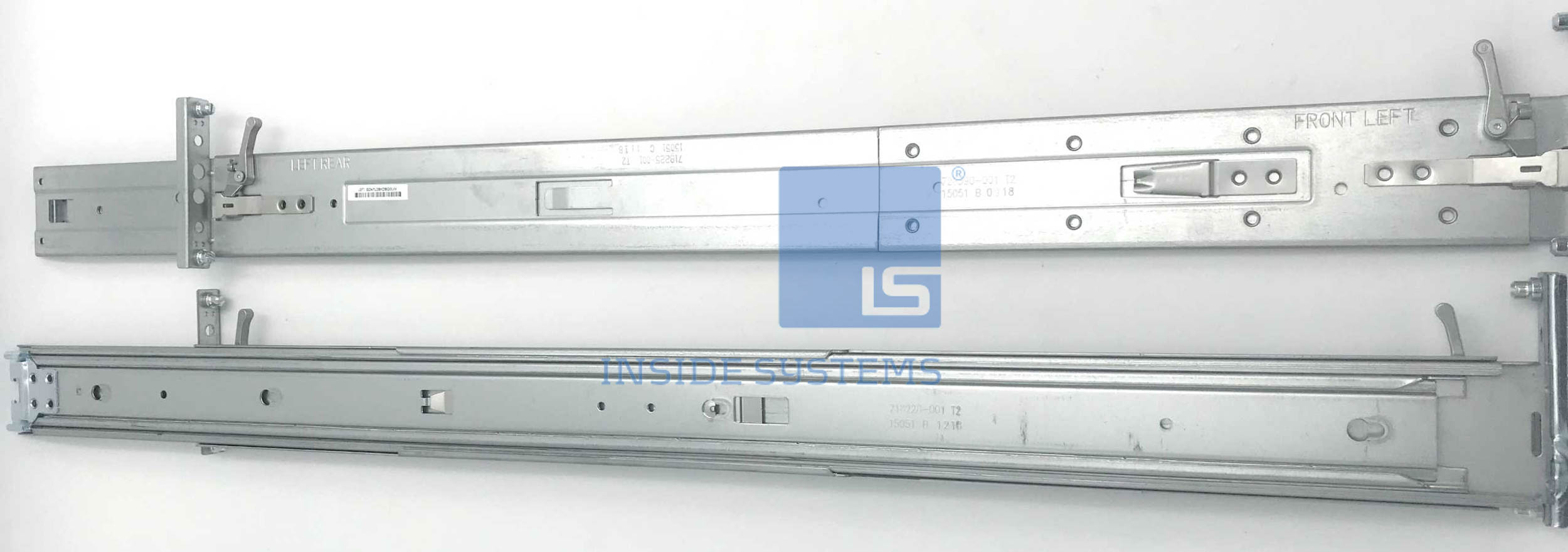 728348-001 - HP 2U SFF Rail Kit Proliant DL380G9/G10 3 728348 001 A