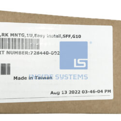 Alternative view of 728440-002-01 - HPE 1U SFF Easy Install Rail Kit