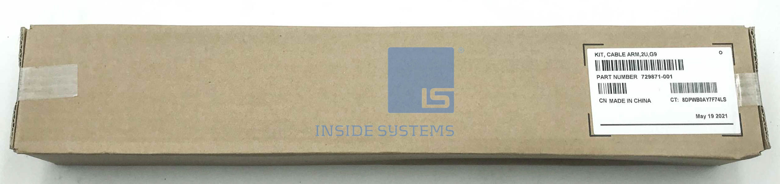 729871-001-01 - HP 2U Cable Mgmt Arm DL380 Gen9 3 729871-001-01 - HP 2U Cable Mgmt Arm DL380 Gen9