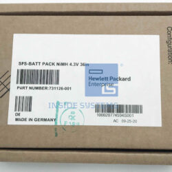 731126-001-01 - HPE Battery Pack 4.3V NiMH 36" 7 731126-001-01