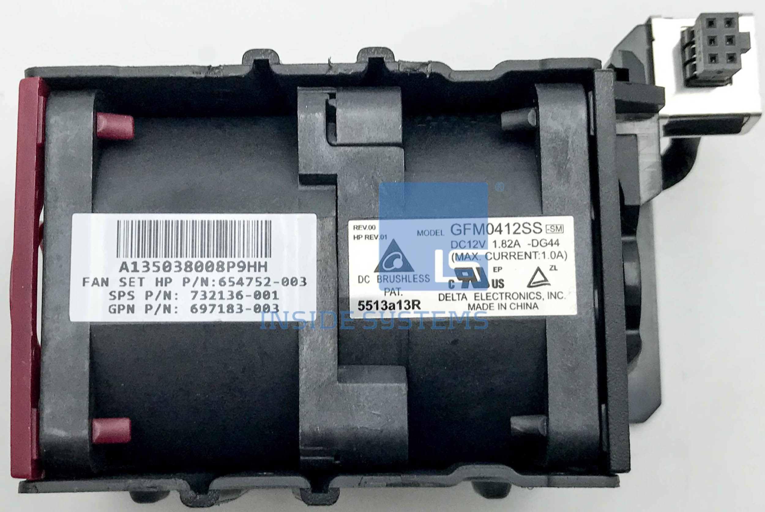 732136-001 - HP FAN ENHANCED For DL360p Gen8 7 732136-001 - HP FAN ENHANCED For DL360p Gen8 - Image 5