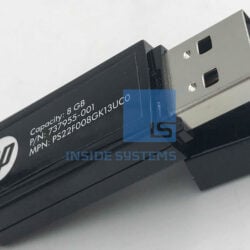 Alternative view of 737955-001 - HP 8GB USB FLASH MEDIA KEY