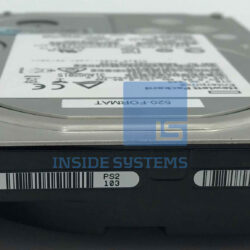 Alternative view of 742210-001 - HPE 3PAR 2TB 3.5" LFF 520-Format HDD