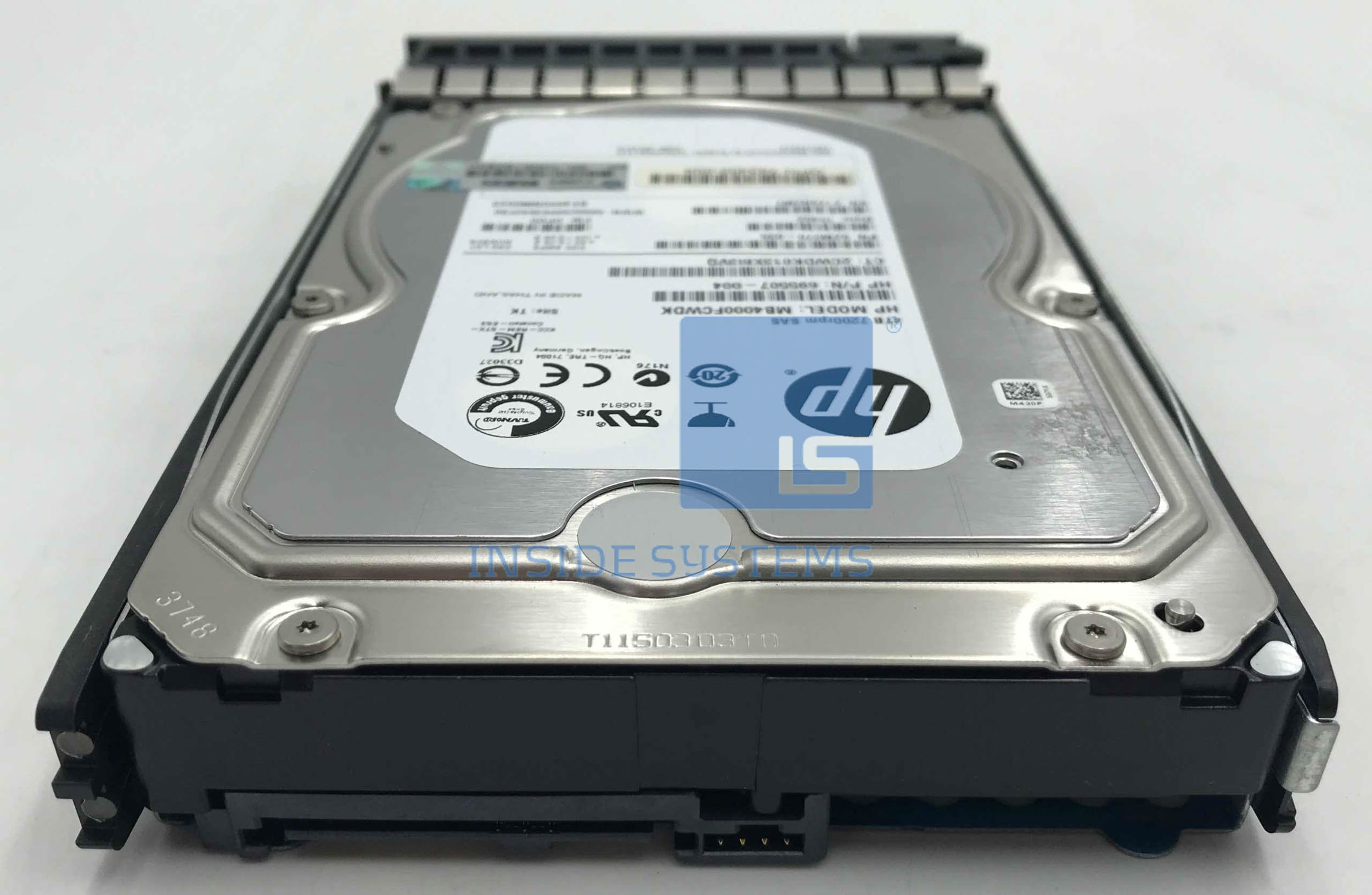 743405-001 - StoreAll 4TB 7.2K 6G SAS 3.5" HDD 5 743405-001 - StoreAll 4TB 7.2K 6G SAS 3.5" HDD - Image 3