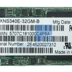Alternative view of 748794-001 - HPE 32GB 6G SATA MLC M.2 SSD