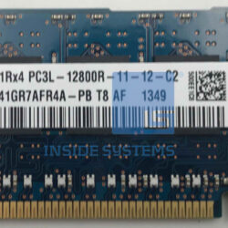 Alternative view of 74VR6 - DELL 8GB (1X8GB) 1RX4 PC3L-12800R DDR3-1