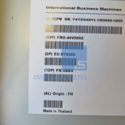 Alternative view of 74Y2540 - I/O Backplane (Part of #5597) CCIN 2BB9