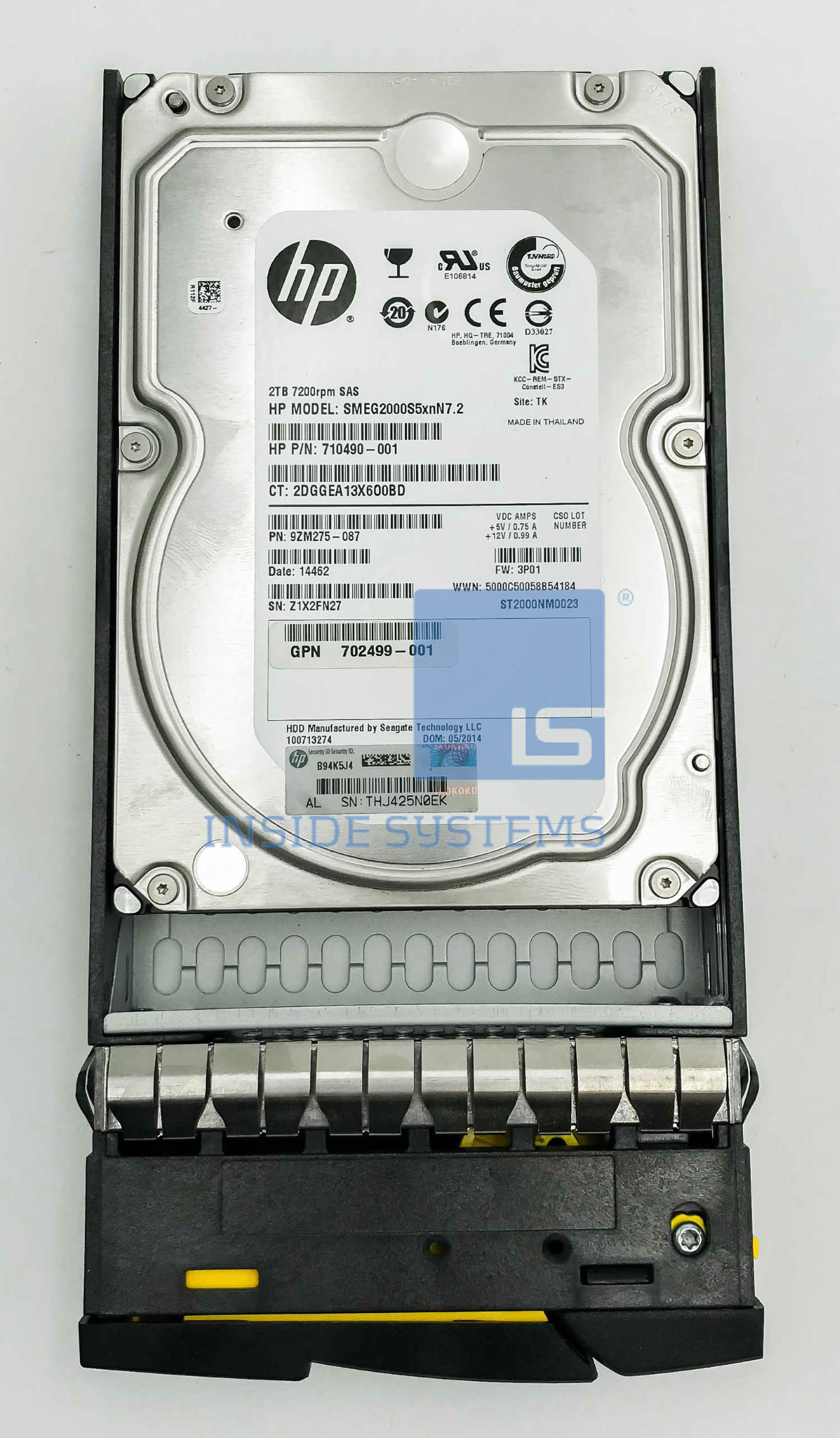 750787 001 A