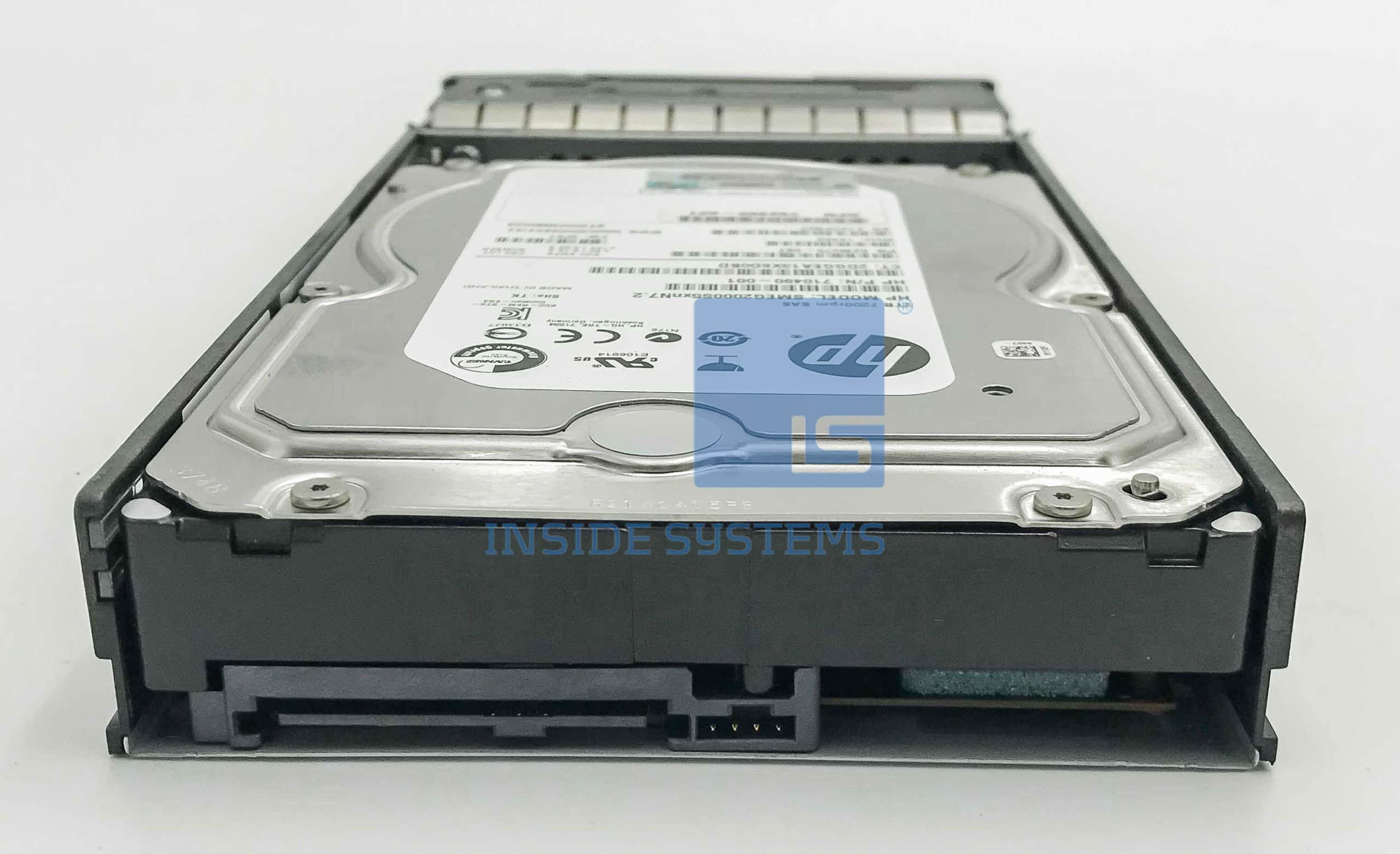 750787-001 - 3PAR 2TB 7.2K 6G SAS 3.5" HDD 5 750787-001 - 3PAR 2TB 7.2K 6G SAS 3.5" HDD - Image 3