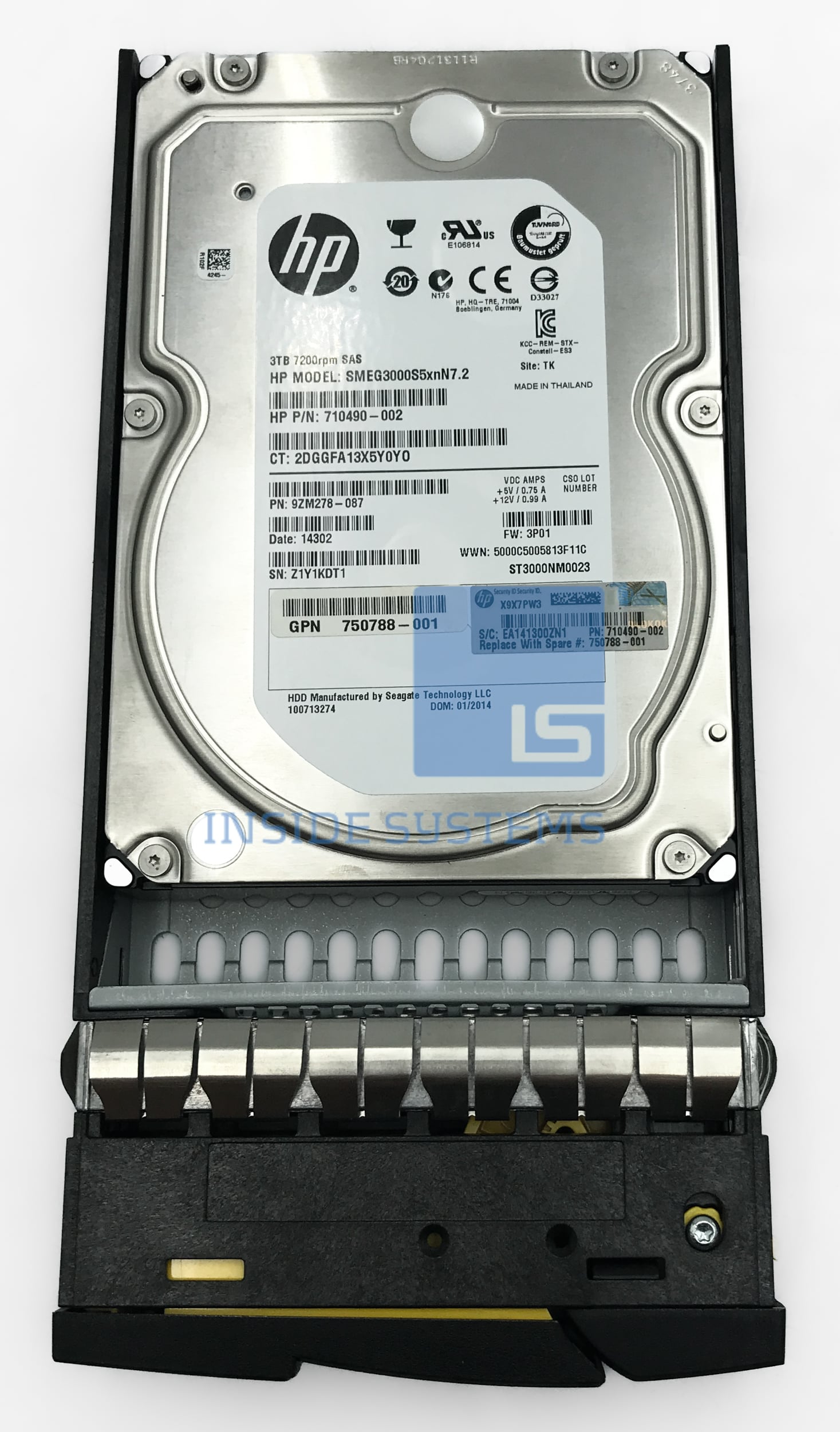 750788 001 A