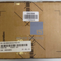 Alternative view of 752843-001-01 - HP 3PAR 920GB SAS 6GB/s MLC SSD 3.5"